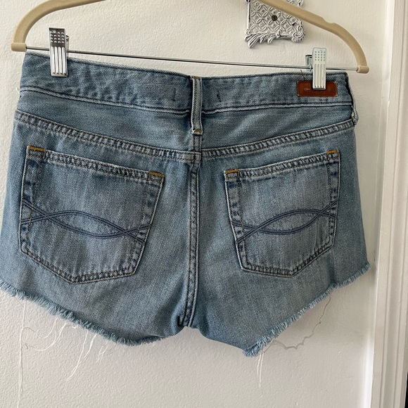 Jean shorts Abercrombie & Fitch - Picture 4 of 4